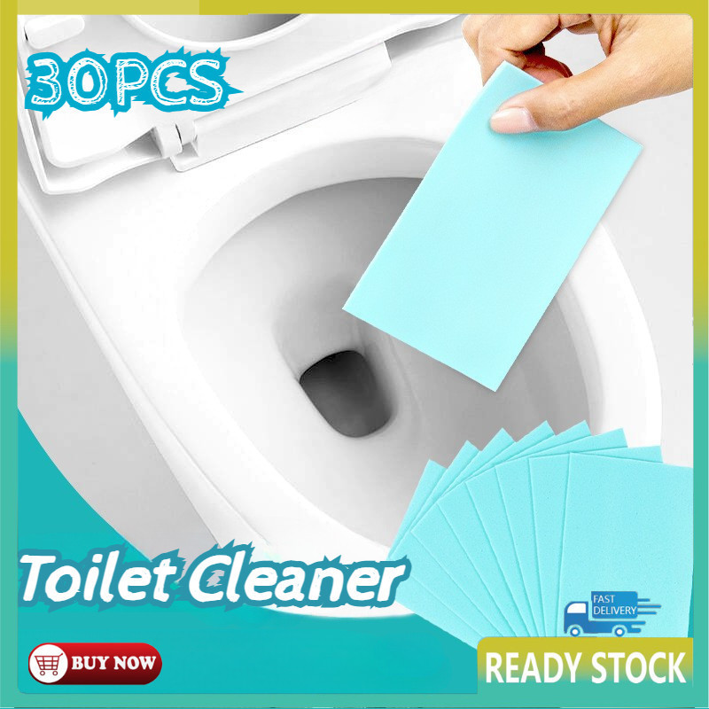 30PCS Toilet Cleaning Sheet Multi-Effect Floor Deep Cleaning Sheets ...