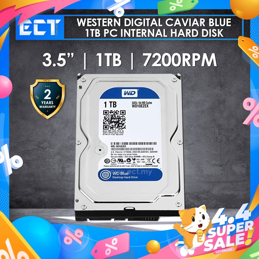 Test Western Digital Caviar Blue SE 16 640 Go - Les Numériques