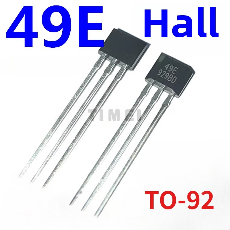Genuine Hall Effect Sensor 49E SS49E AH49E Linear Switch for Pedal ...