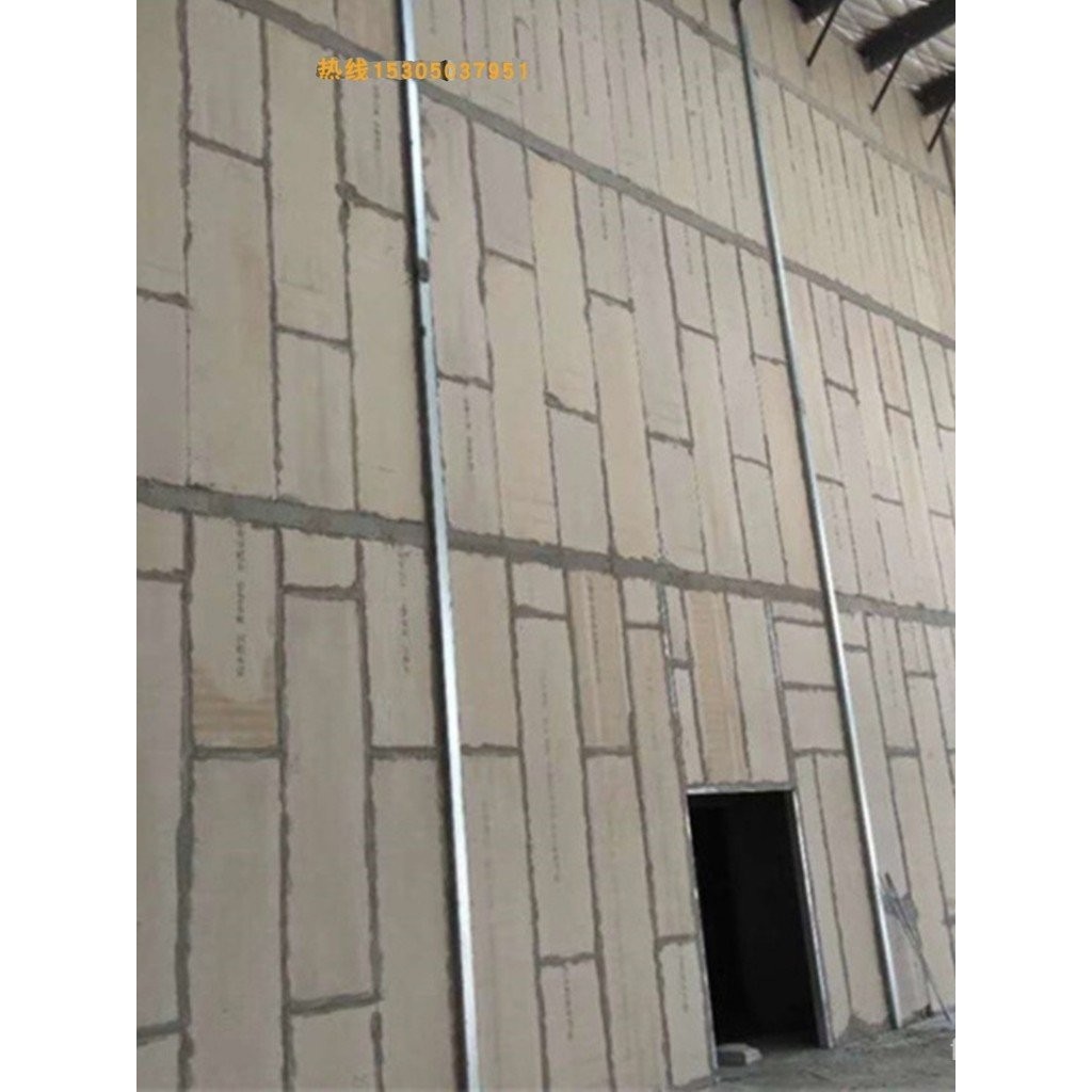 Lightweight Composite Partition Wall Panel Cement Lightweight Steel ...