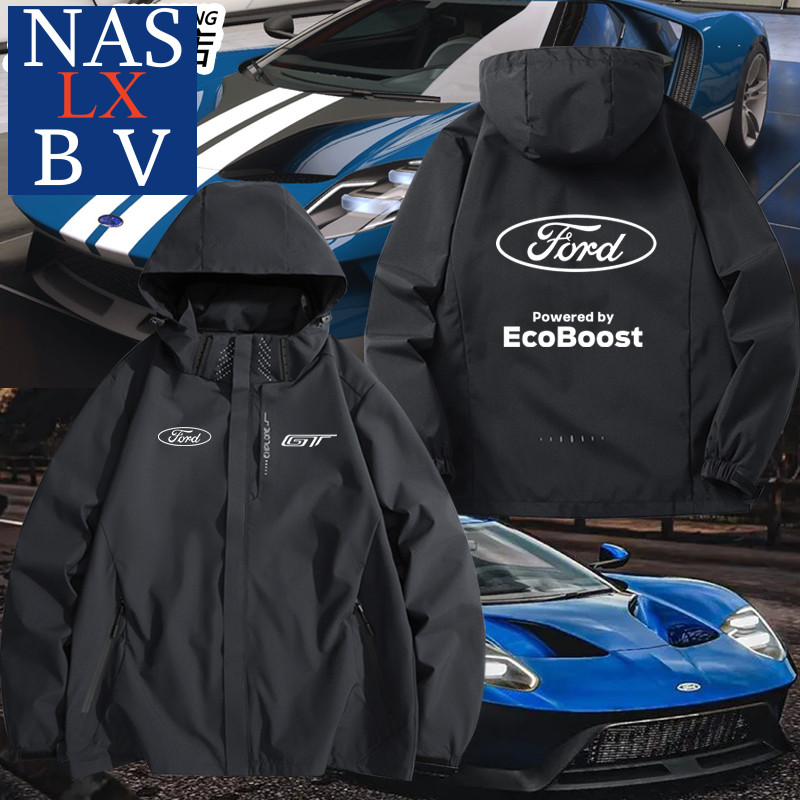 Ford GT Car Rally Car Jacket F1 Racing Commemorative Jacket Jacket Men ...