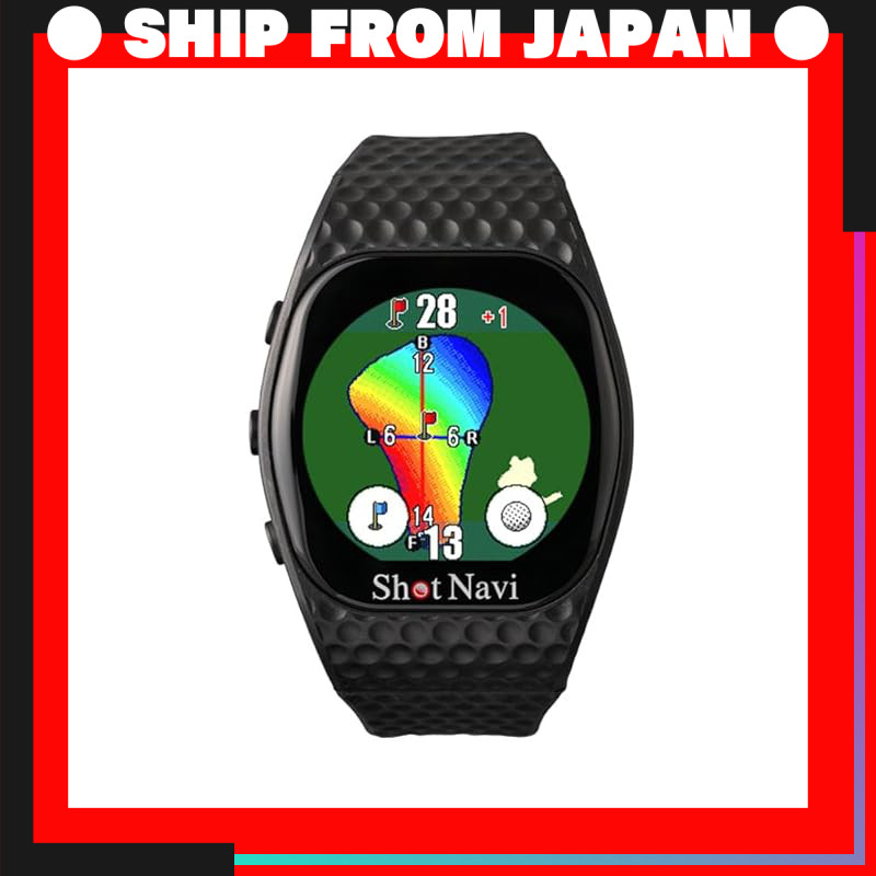 Shot Navi INFINITY Touch GPS Golf Watch – 1.2