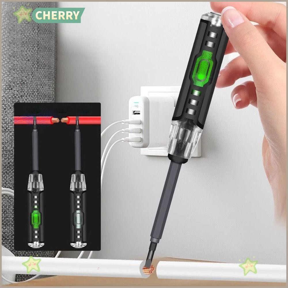 CHERRY3 Electricity Tester Pen, 2-In-1 Electricity Detector High ...