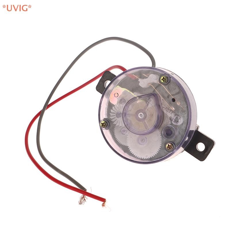 UVIG 1PC 2-Wire Spin Dryer Tube Timer 5-Minute Timer 220V DXT5 ...