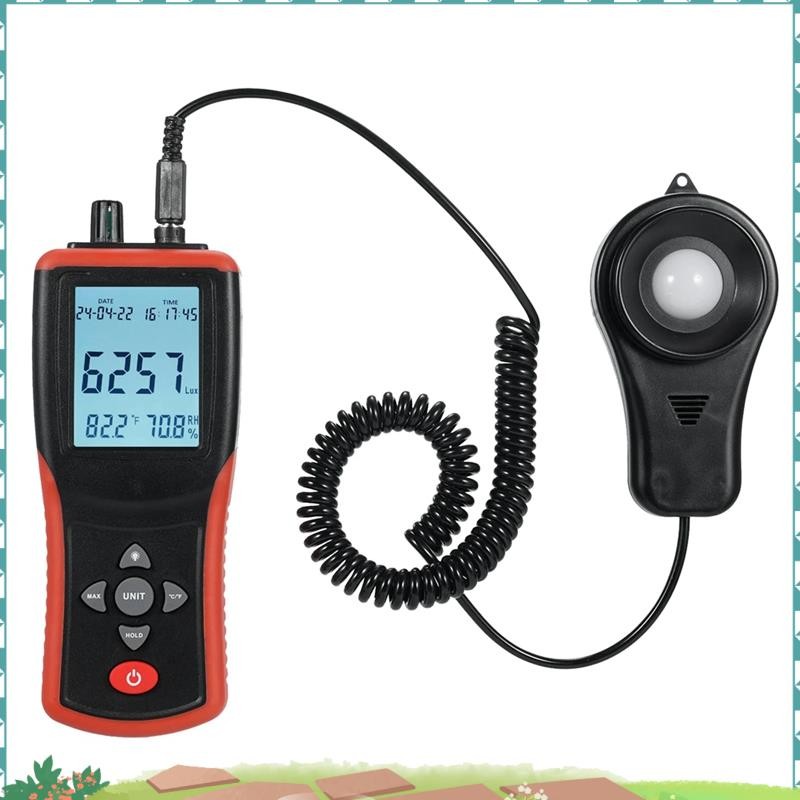 TL-603 Digital Professional 400000 Lux Meter Handheld Light Meter FC ...