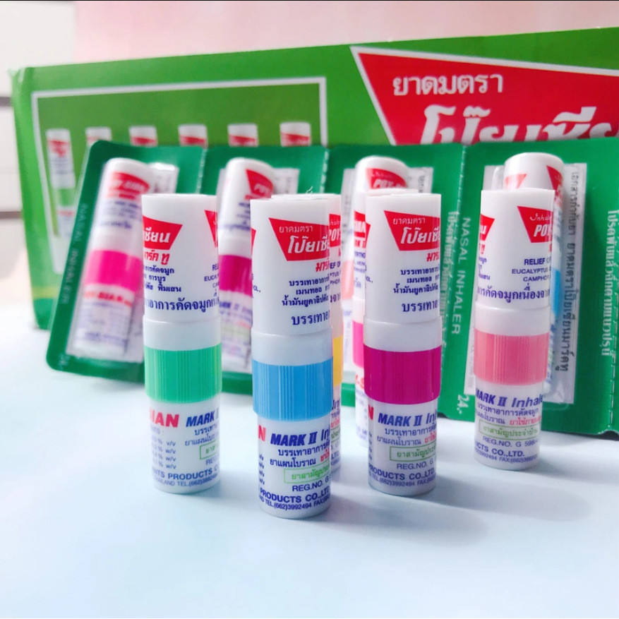Peppermint Field 2-in-1 Inhaler with Natural Essential Oils for Nasal ...