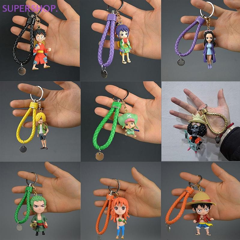 SUPERSHOP 1Pc Cartoon Anime One piece Anime Character Luffy Nami ...