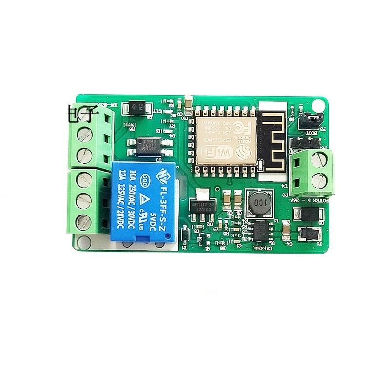 COD☆ESP8266 WIFI relay module network relay switch control module ESP