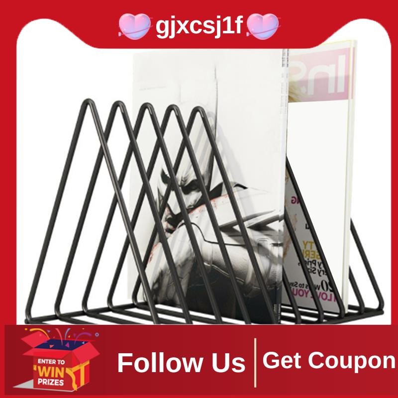 [gjxcsj1f] Vinyl Record CD Magazine Storage Rack Album Display Rack ...