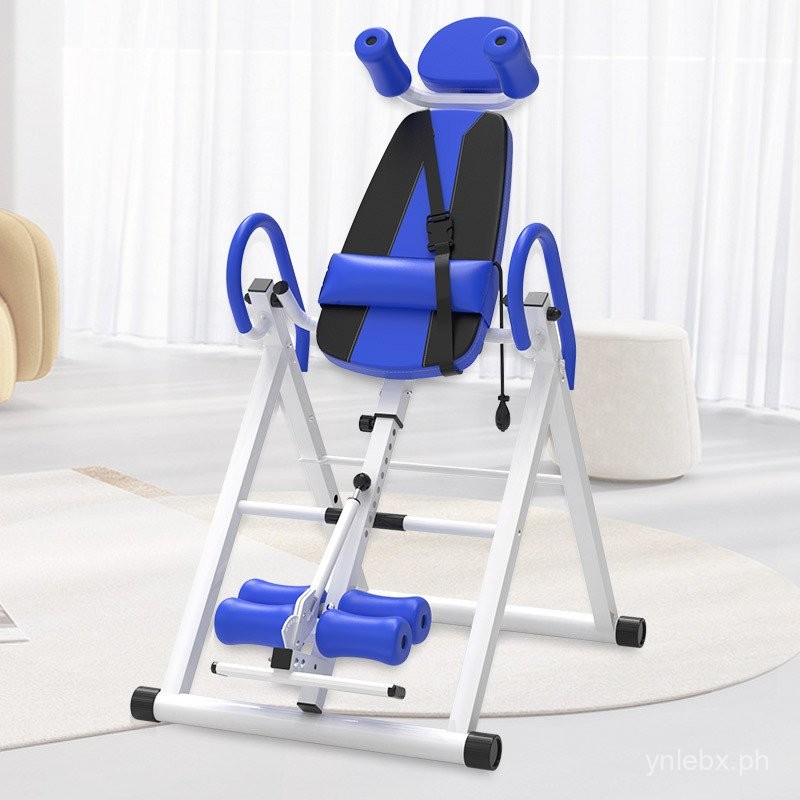 Inversion Table Home Fitness Equipment Inverted Aid Inverted Crane ...