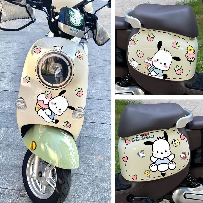 Body Sticker Pochacco Pochacco Pacha Dog Car Sticker Cute Cartoon ...