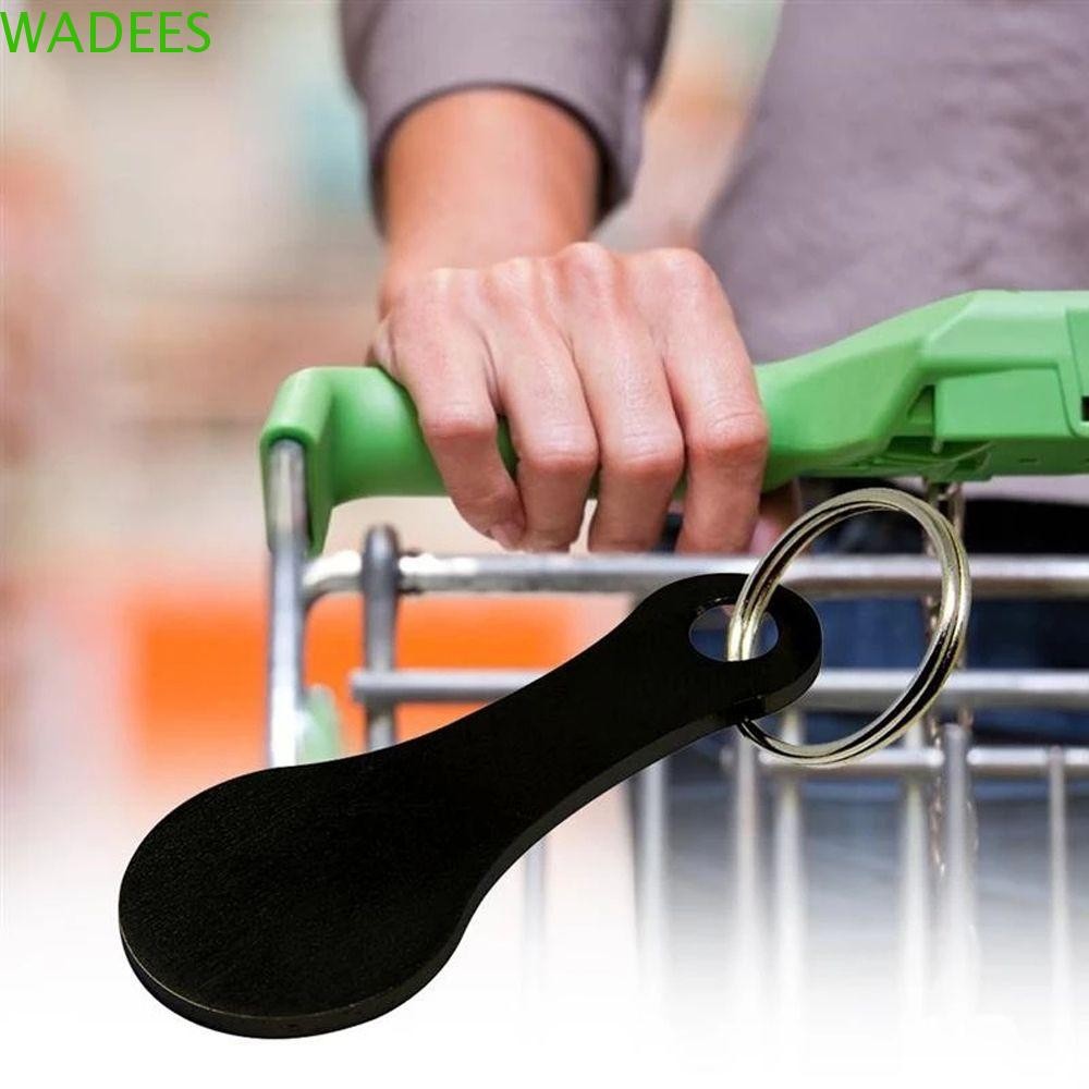 WADEES Coin Holder Couple Key Chains Silver Decorative Key Hook ...