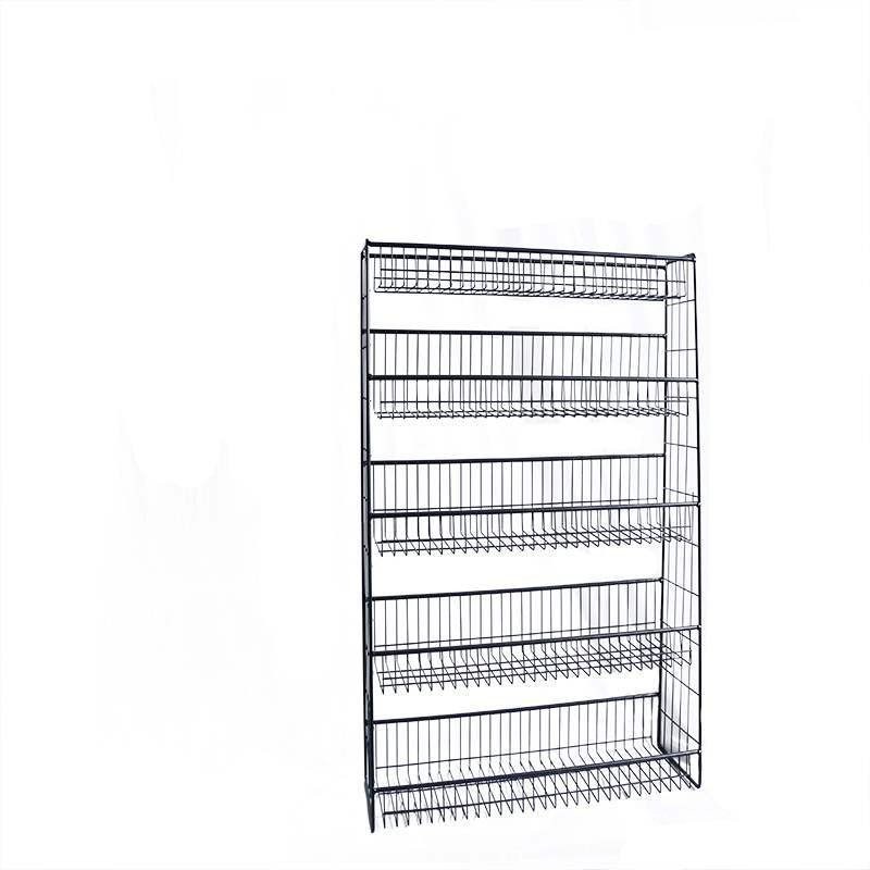 Snack Rack Small Shelf Counter Top Rack Detachable Supermarket Cashier ...