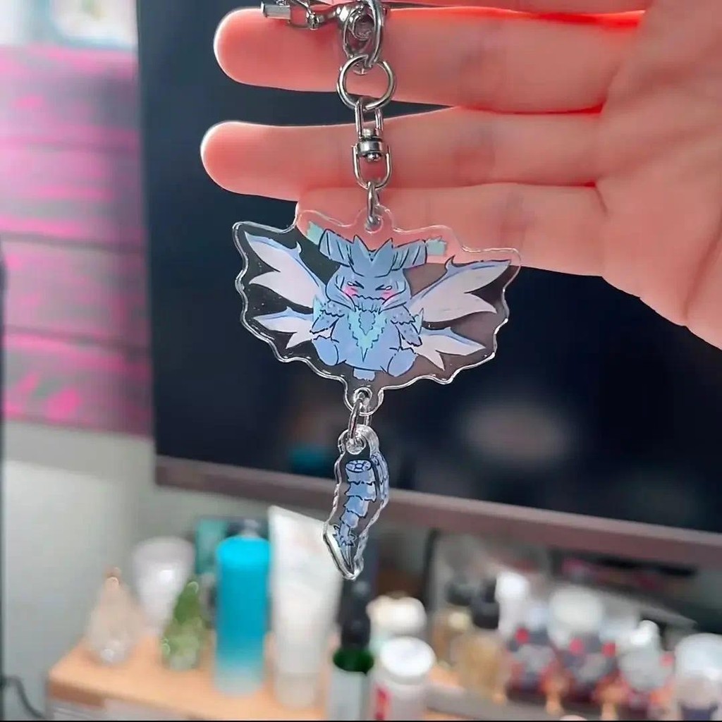 Dante Nero Vergil Anime KeyChain Devil May Cry Men Key Chain for Women ...