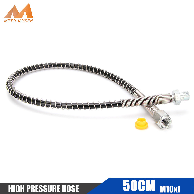 Wholesale 50cm High Pressure Nylon Hose with Spring Wrapped M10x1 PCP ...
