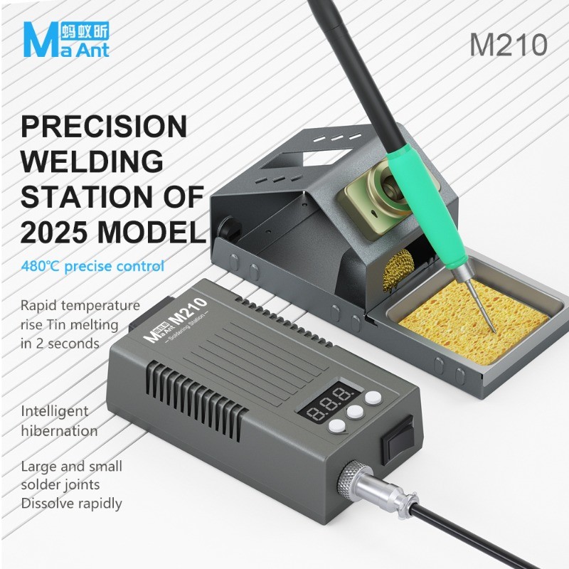 MaAnt M210 Smart Soldering Station Smart Sleep System Suitable for ...