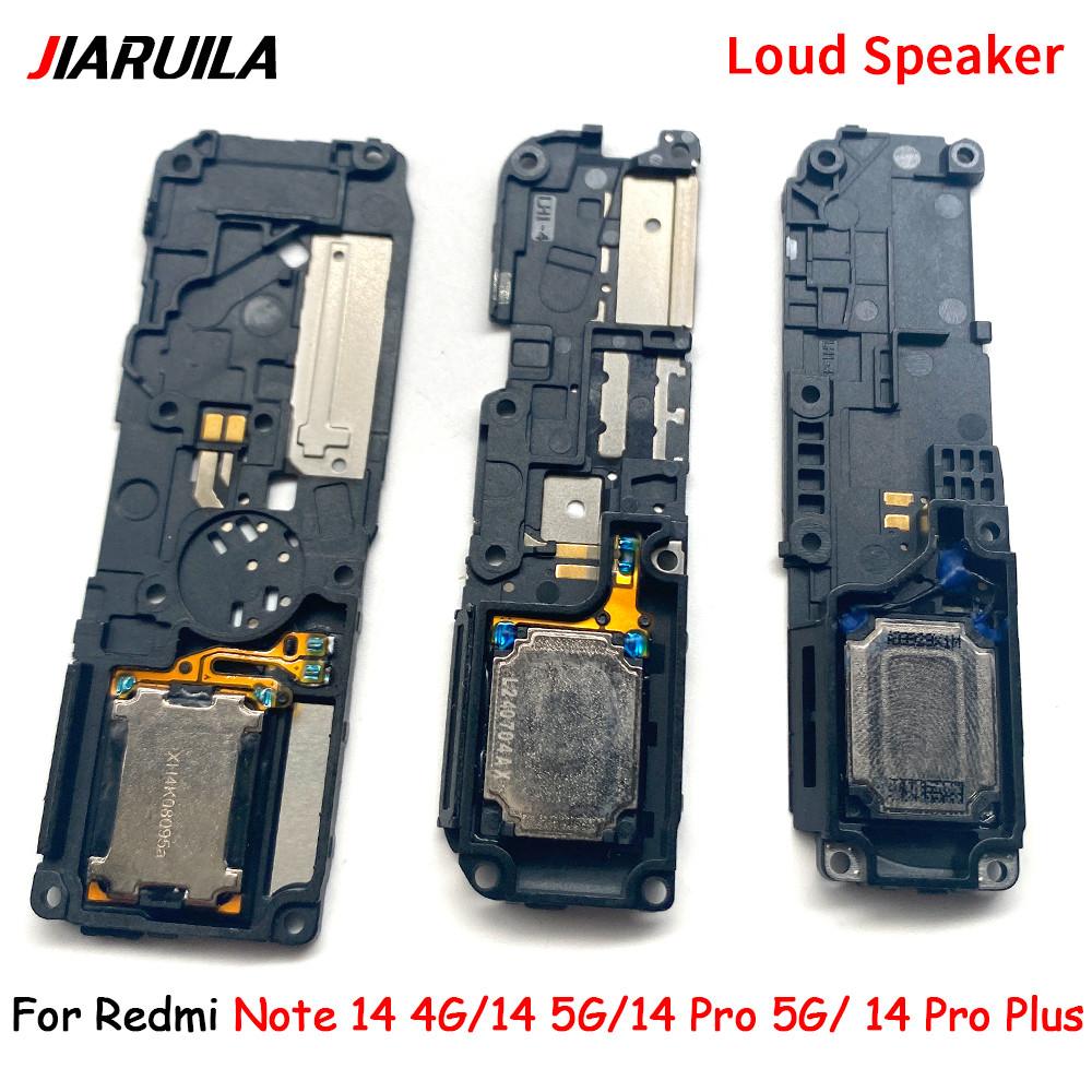 Loudspeaker For Xiaomi Redmi Note 14 4G Pro Plus 5G Loud Speaker Ringer ...