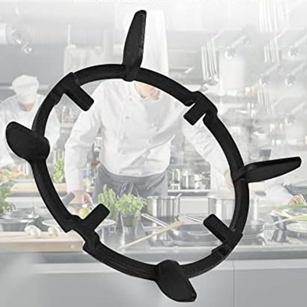 Gas Stove Rack AntiSpill Feature Innovative Design Metal Construction