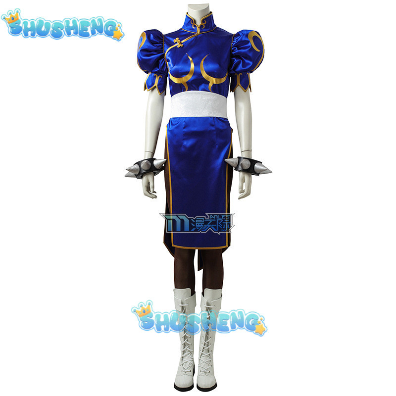 Deals Chun Li Costume Stage Performance Ready