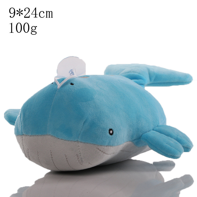 2024 New Pokemon Wailmer Plush Wailord Stuffed Doll Kawaii Home Decor ...