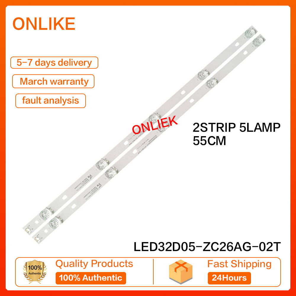 GG+(NEW 1 SET) HAIER 32“ LED LE32K6000T TV Backlight / LAMPU TV ...