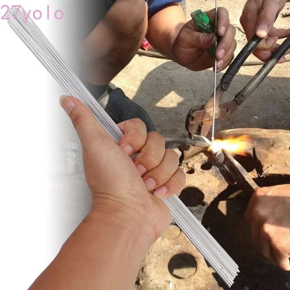 YOLO 20pcs Welding Rod, Aluminum Flux Cored Easy Melt Weld Bar ...
