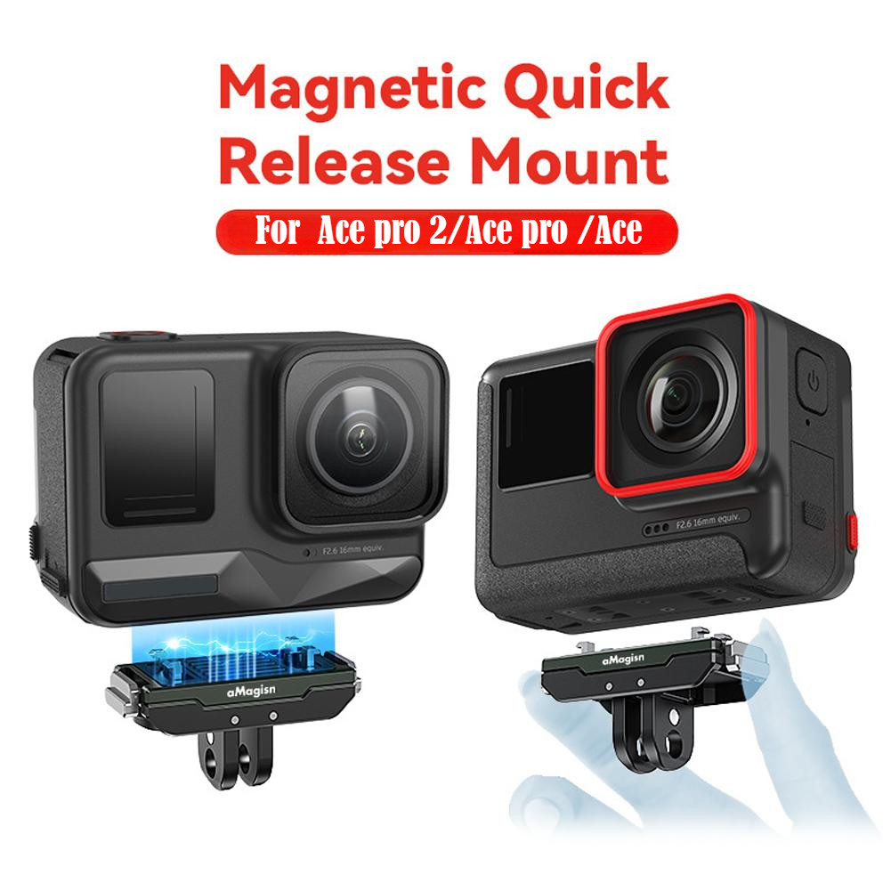 Insta360 Ace Pro Magnetic Standard Quick Release Mount For ACE