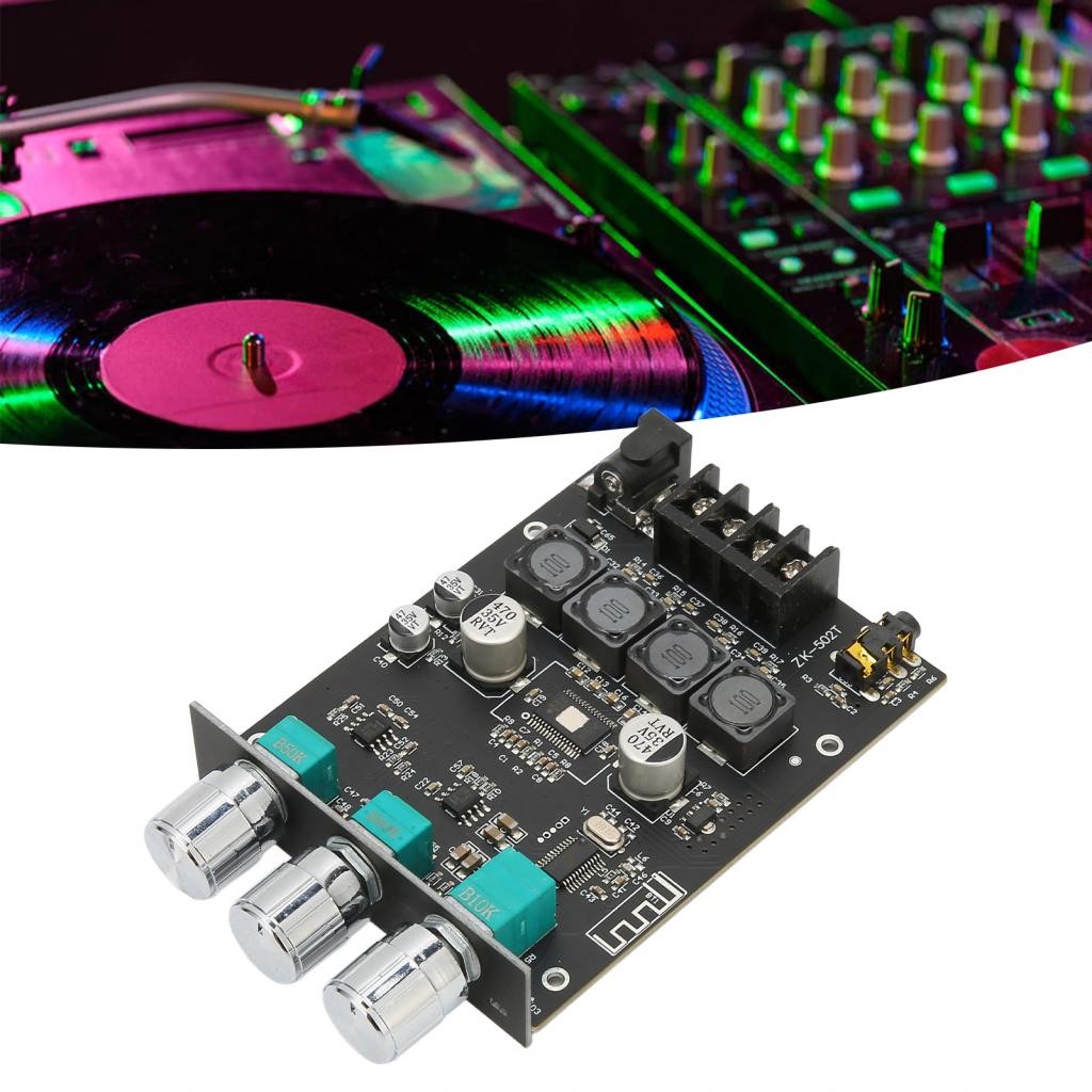 Hahao Amplifier Module Stereo Sound Board Safe Protection High Power ...