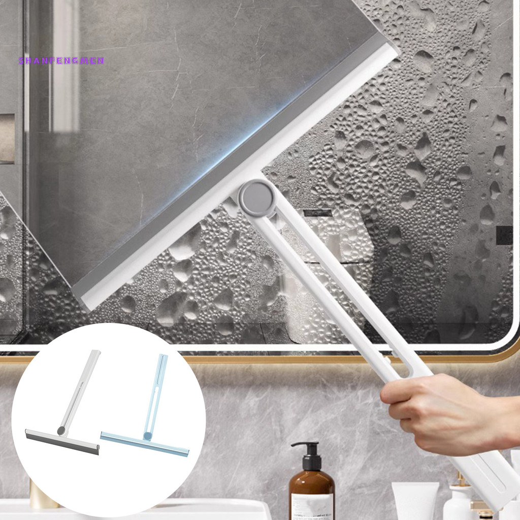 [SFM] Window Squeegee Double-Sided Design Glass Doors Water Wiper ...