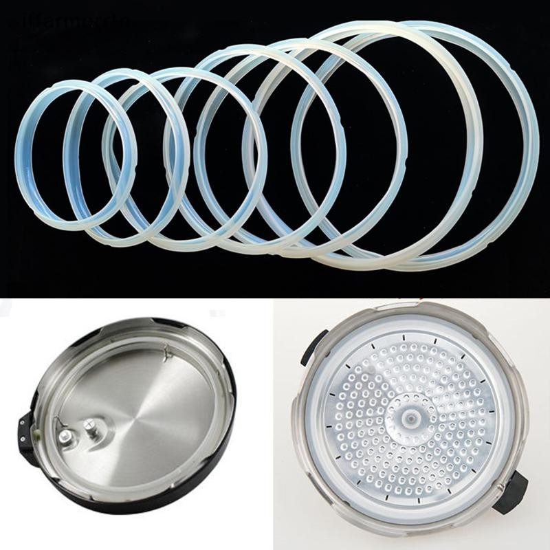 ir 18/20/22/24cm Silicone Rubber Gasket Cooker Lid Sealing Ring ...