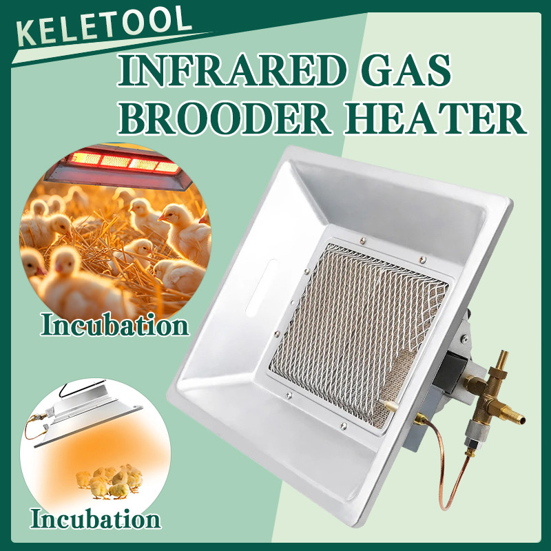 Automatic Ceramic Catalytic Brooder Heater Chicken Duck Breeding ...