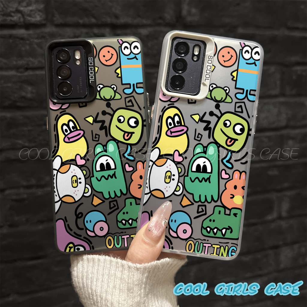 Layar Cartoon Case For Realme Phone Case For Realme 2pro 5 6 7 8 9i C11 