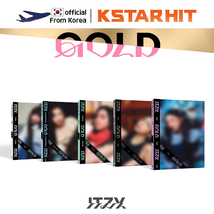 Album ITZY 'Tunnel Vision' [Box Version] - CD + Photobook + Photocards, Include Pre-order Gift, Edizione Coreana Originale