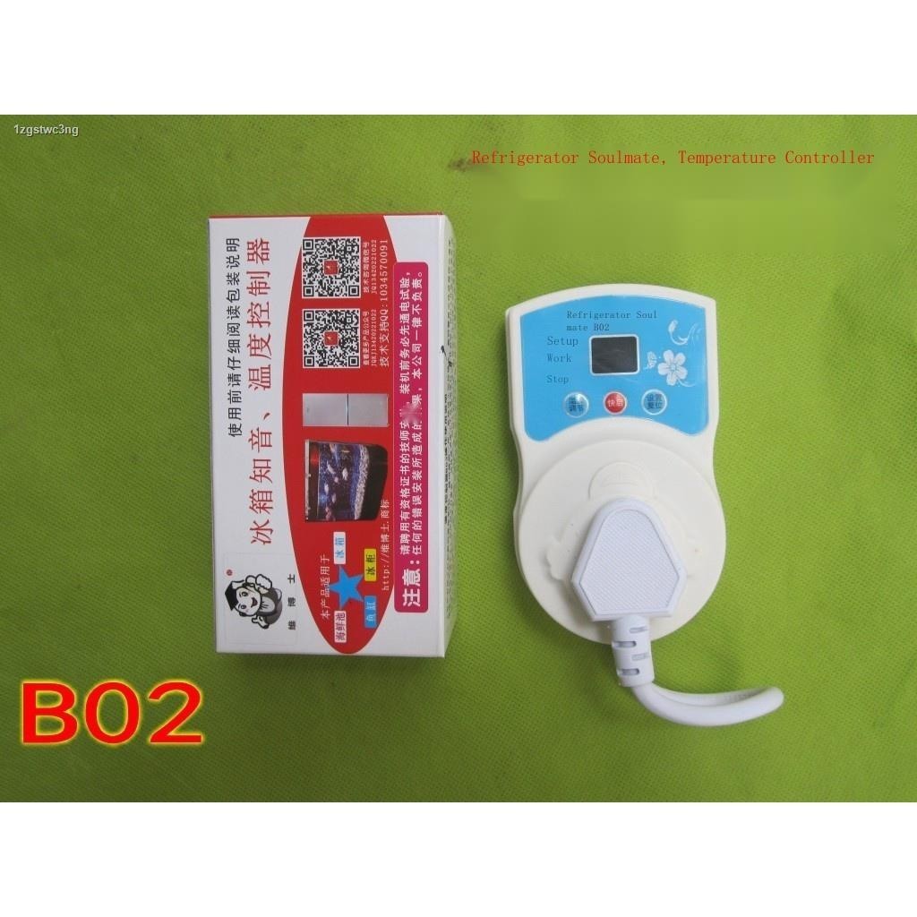 Refrigerator Thermostat Zhiyin Refrigerator Freezer Starter Delay Timer