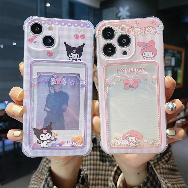 Cell Phone Case Cartoon Bear Gradient Glitter 2-in-1 Shockproof Soft Cover For IPhone 14 Pro Max 13 12 11 Pro Xs Max 7 8 Plus XR X Clear L230731 From Cell Phone Cases - Price 5.73 - Foto 7