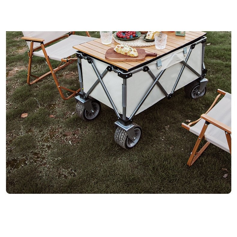 Outdoor Camper Small Table Board Folding Table Board Aluminum Alloy