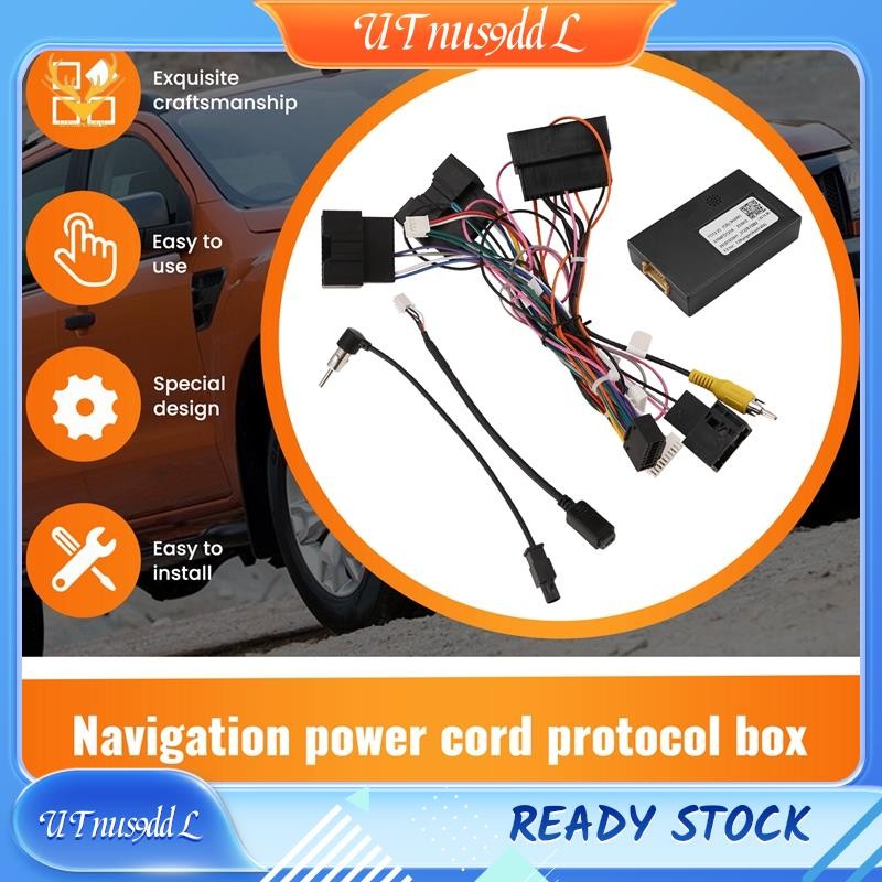 [UTnus9ddL] Car Radio Cable Android Head Unit Power Wiring Harness ...