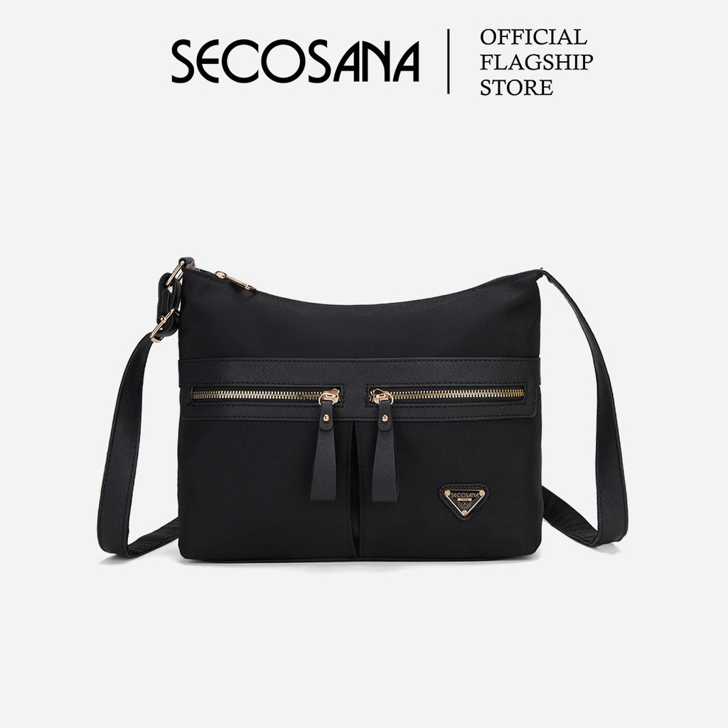 Secosana sling bag black sale