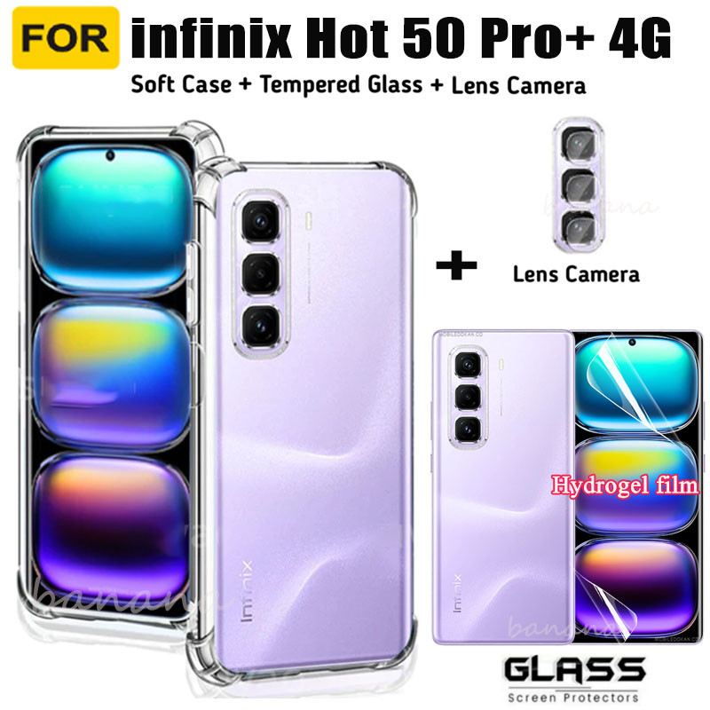 3 Films De Protection Hydrogel Pour IPhone 17 Pro Max (6,9 Pouces) - Anti-rayures, Auto-cicatrisant, Haute Sensibilité