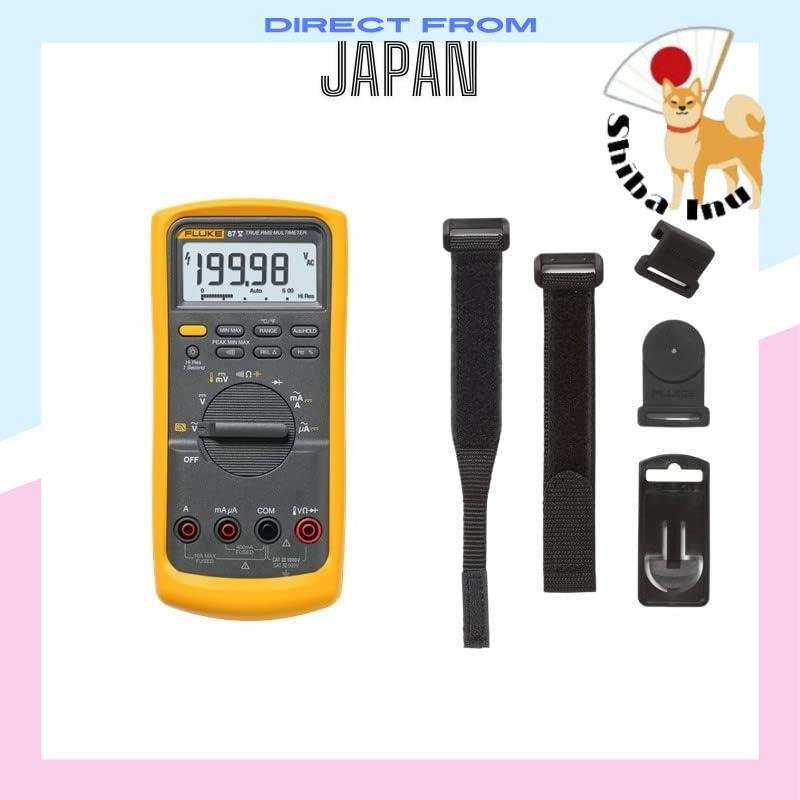 FLUKE Digital Multimeter 87V (87-5) + Suspension Kit TPAK Combo Fluke ...