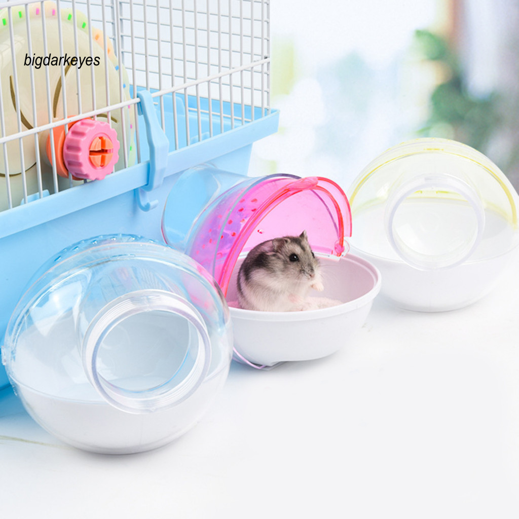 Beautiful view of Creative Hamster Cage Accessories