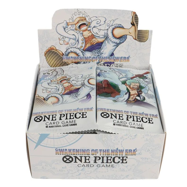 One Piece OP05 Awakening Of The New Era Booster Box – English, Bandai, Sealed