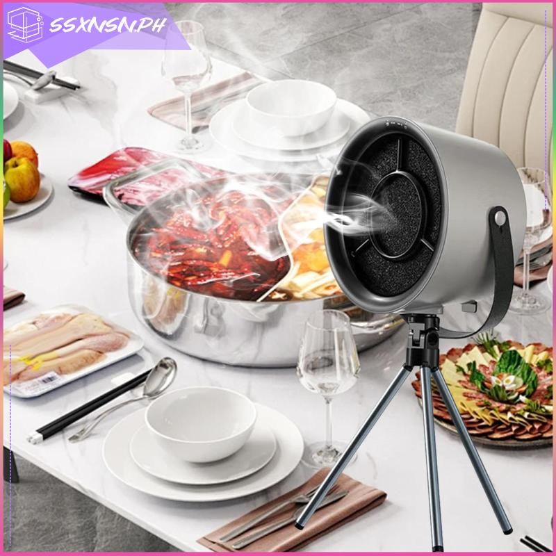 [Local delivery]Desktop Cooker Hood, Portable Range Hood Countertop ...