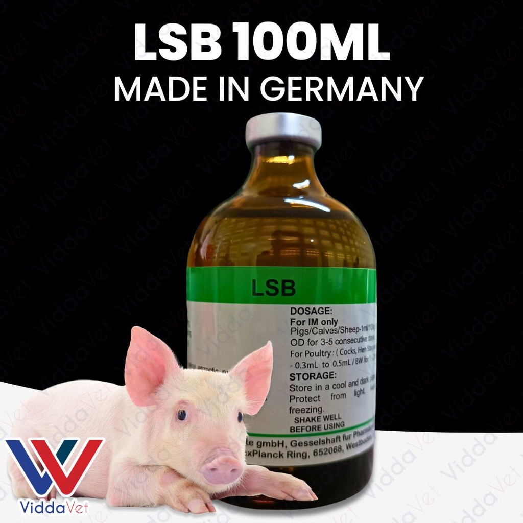 LSB Germany 100ml Pet Health Booster for Animals | Shopee Philippines