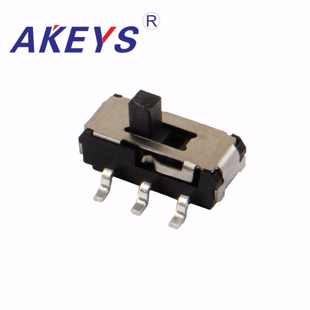 20pcs MST-22D18 6-Pin 2-Position Vertical Patch Small Toggle Handle ...
