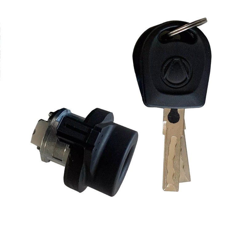 W* Car Ignition Lock Cylinder Core with Key Easy Installation ...