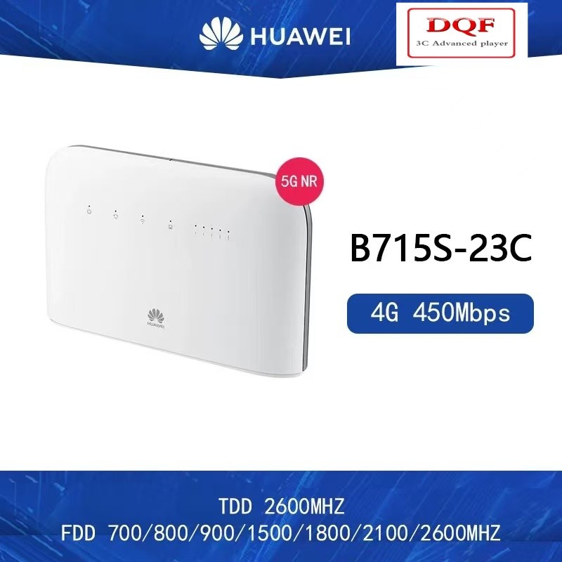 Huawei B715S-23C open line 4G Wireless Wi-Fi Router with SIM Card Slot ...