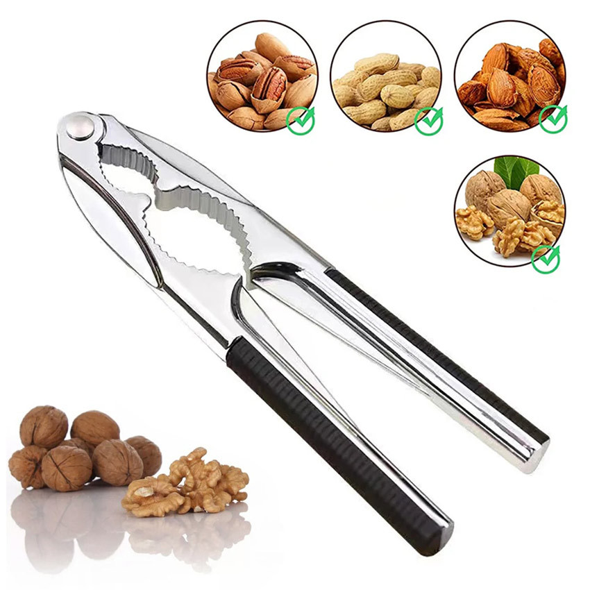 Multifunctional Stainless Steel Walnut Cracker Crab Seafood Seashells ...