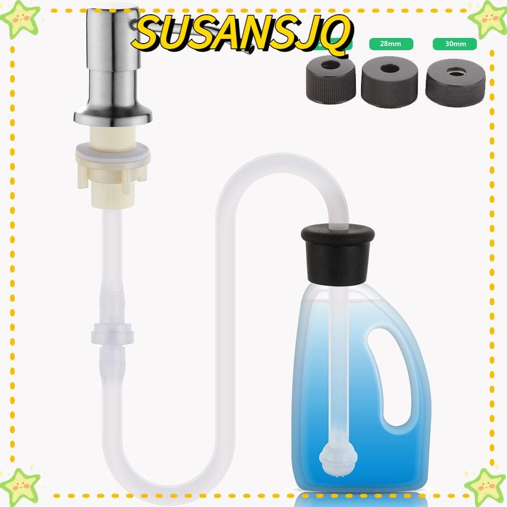 SUSANSJQ Kitchen Sink Mounted No-spill Countertop Extension Tube Water ...