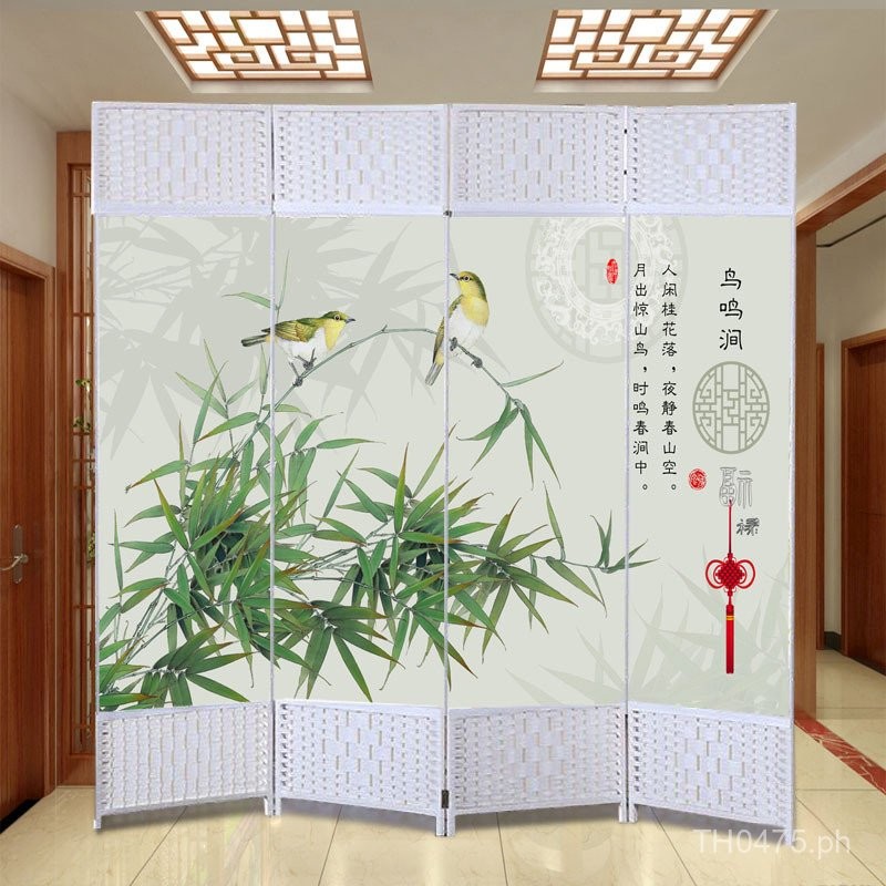 Bedroom Movable Wall Partition Screen Entrance Living Room Entrance ...